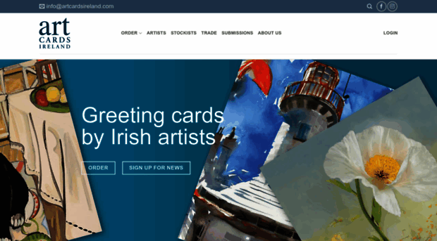 artcardsireland.com