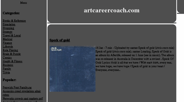 artcareercoach.com