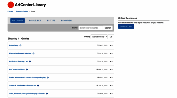 artcenter.libguides.com
