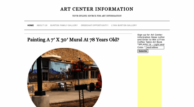 artcenterinformation.com