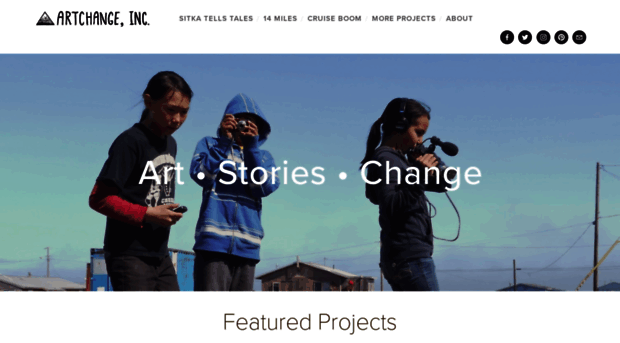 artchangeinc.org