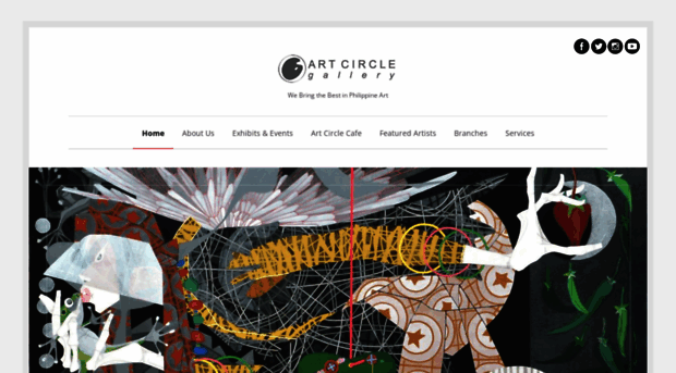 artcircle-gallery.com