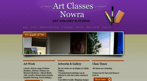 artclassesnowra.com