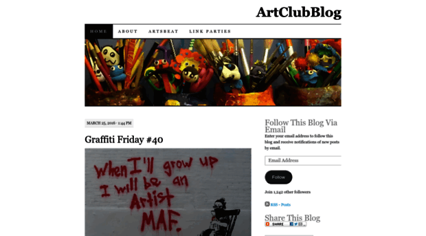 artclubblog.com