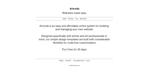 artcodeinc.com