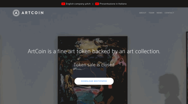 artcoinfund.com