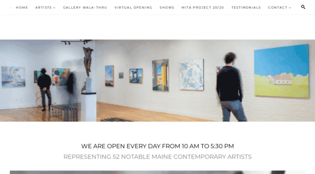 artcollectormaine.com