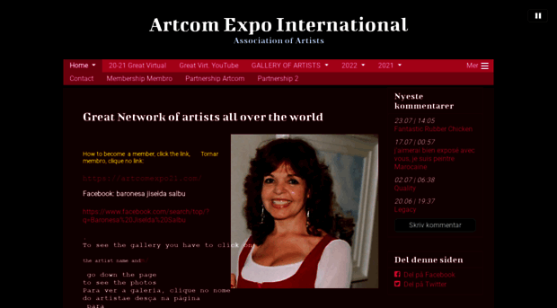 artcomexpo.com