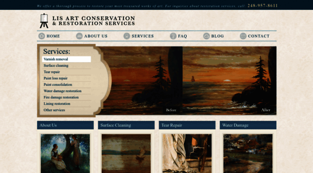 artconservationrestoration.com