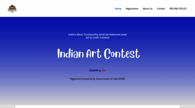 artcontest.in