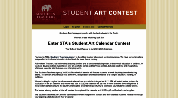 artcontest.southernteachers.com