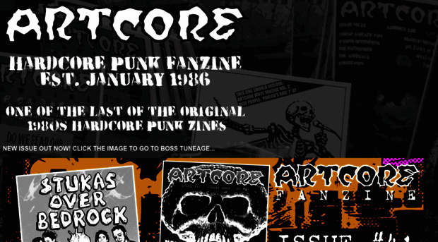 artcorefanzine.co.uk