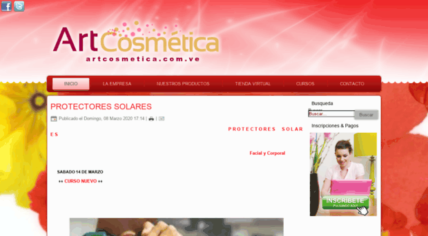 artcosmetica.com.ve