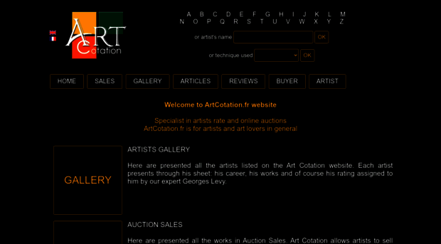 artcotation.fr