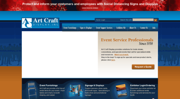 artcraftdisplay.com