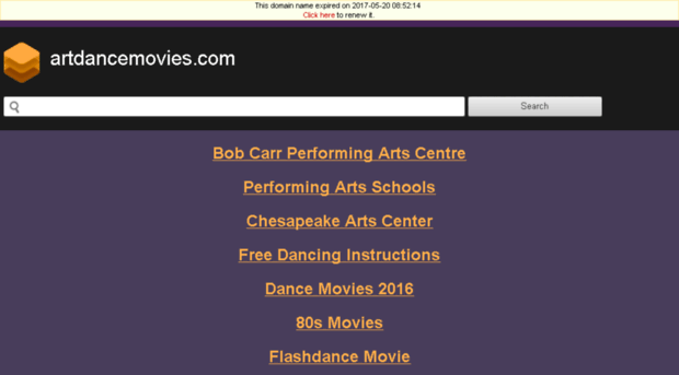 artdancemovies.com