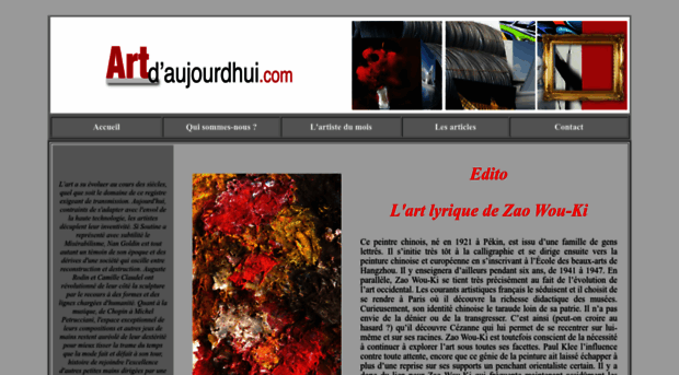 artdaujourdhui.com