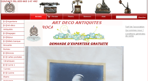 artdecoantiquites.com