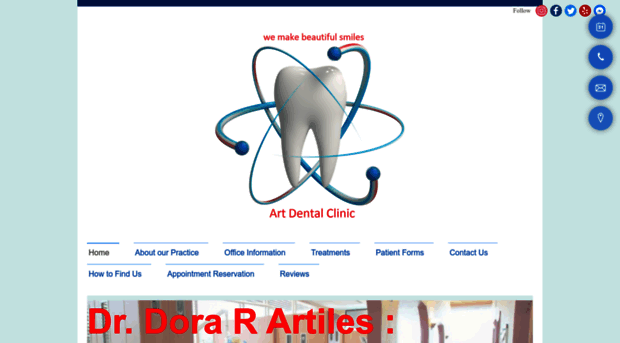 artdentalclinic.net