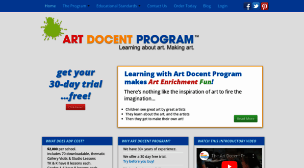 artdocentprogram.com