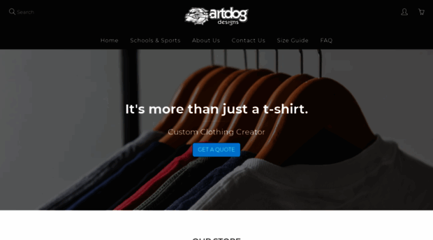 artdogtees.com