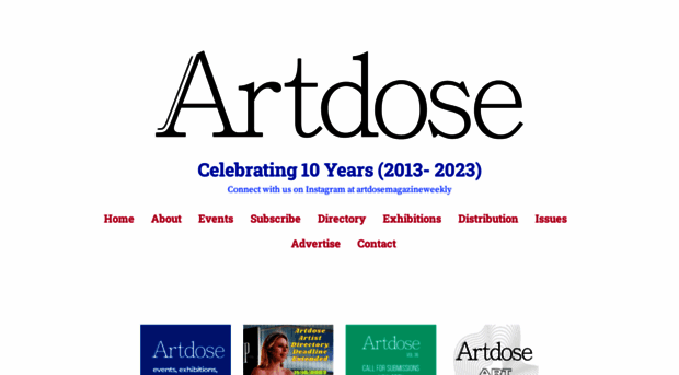 artdosemagazine.com