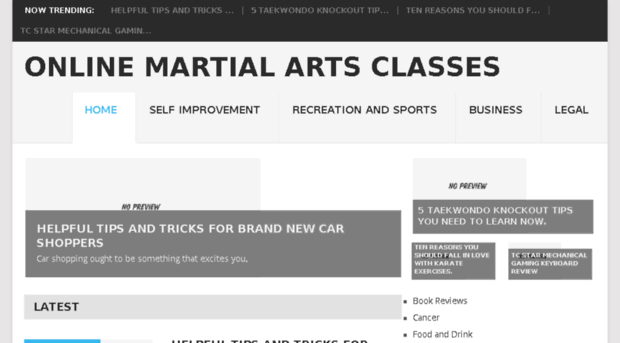 arte-martiale.com