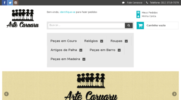 artecaruaru.com.br