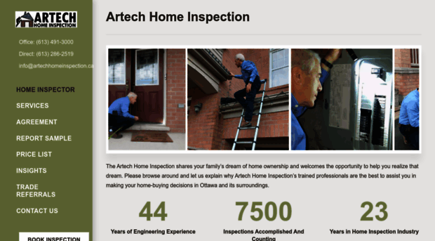 artechhomeinspection.ca