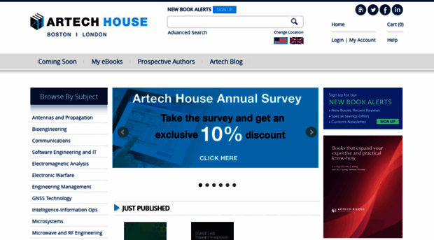 artechhouse.com