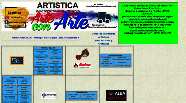 arteconarte.com.ar