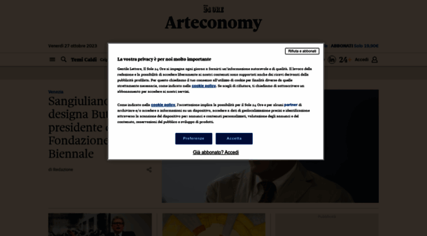 arteconomy24.ilsole24ore.com