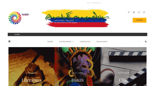 artecuador.com