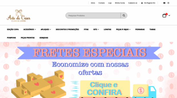 artedecriar.com.br