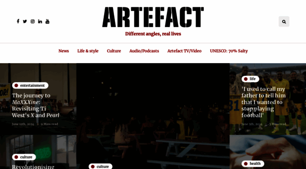 artefactmagazine.com