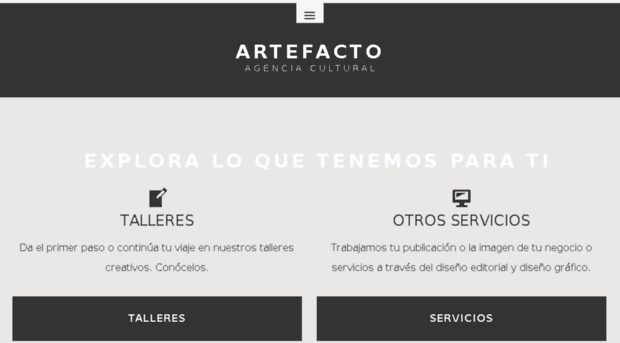 artefactoagencia.com