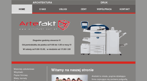 artefakt.net.pl