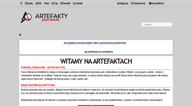 artefakty.pl