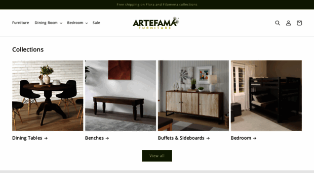 artefamafurniture.com