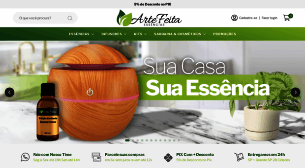 artefeita.com.br