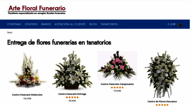 artefloralfunerario.com