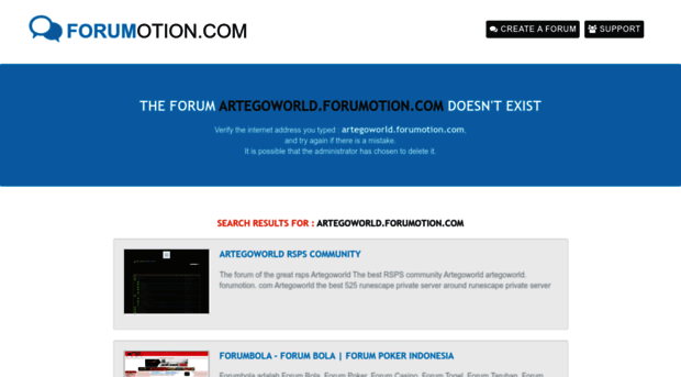 artegoworld.forumotion.com