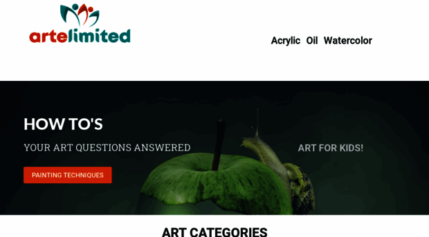 artelimited.com