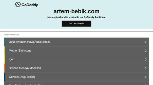 artem-bebik.com