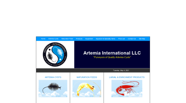 artemia-international.com