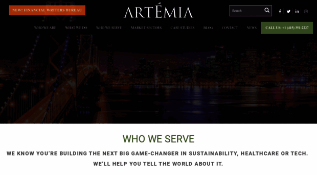 artemia.com