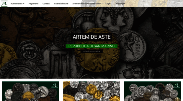 artemideaste.com