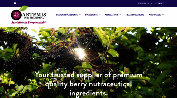 artemis-nutraceuticals.com