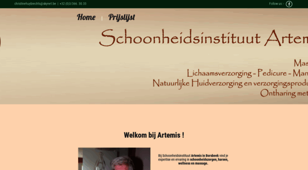 artemis-schoonheidsinstituut.be