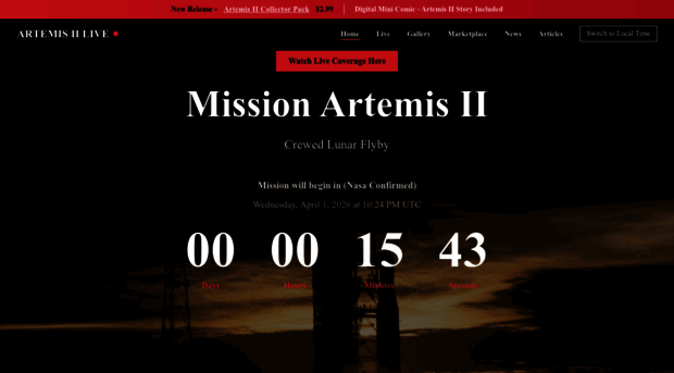 artemis2.live
